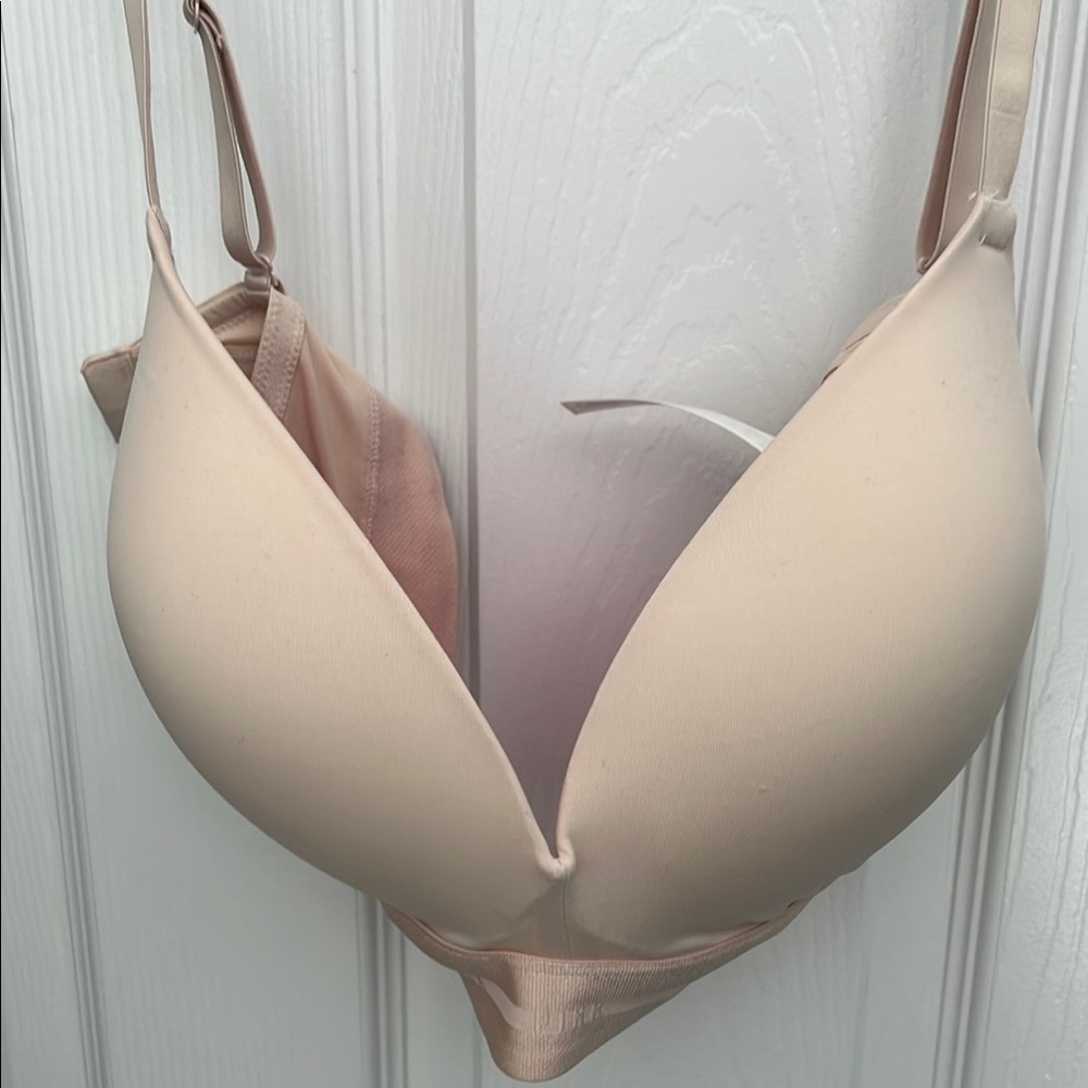 Elegant Cream Bra